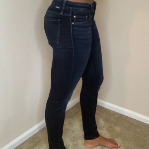 Dark wash jeans